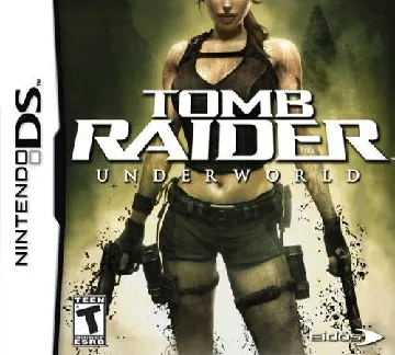 Tomb Raider - Underworld (USA) (En,Fr,Es) box cover front